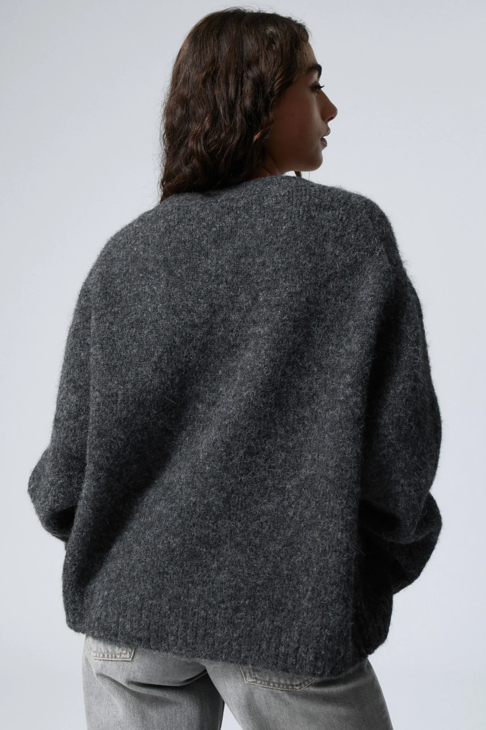 Weekday KNITTED SINGLE-BREASTED CARDIGAN>Women Knitwear