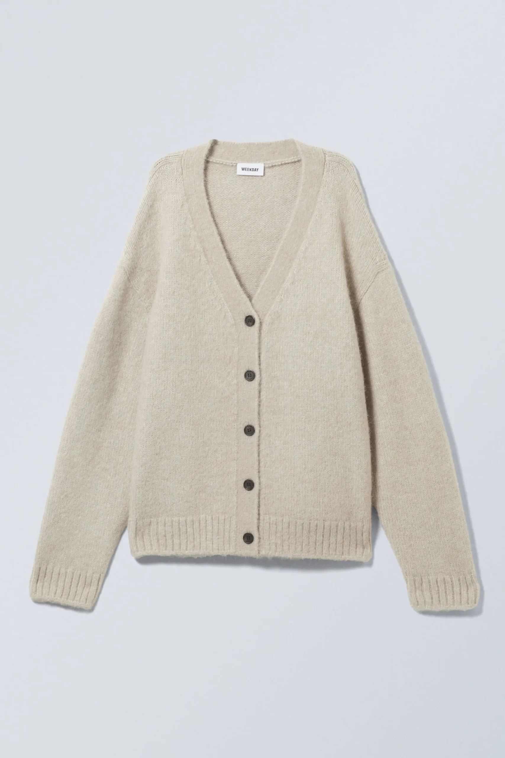 Weekday KNITTED SINGLE-BREASTED CARDIGAN>Women Knitwear