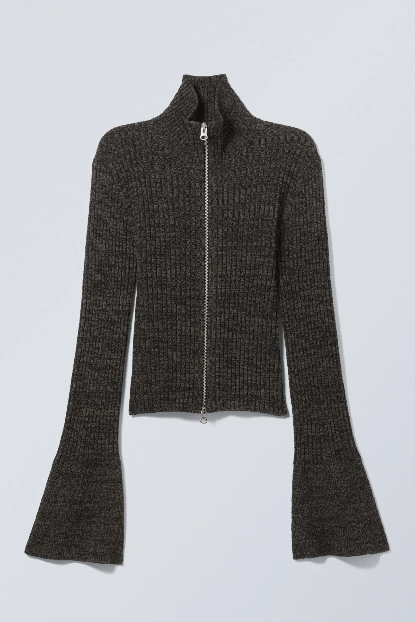 Weekday KNITTED ZIP CARDIGAN>Women Knitwear