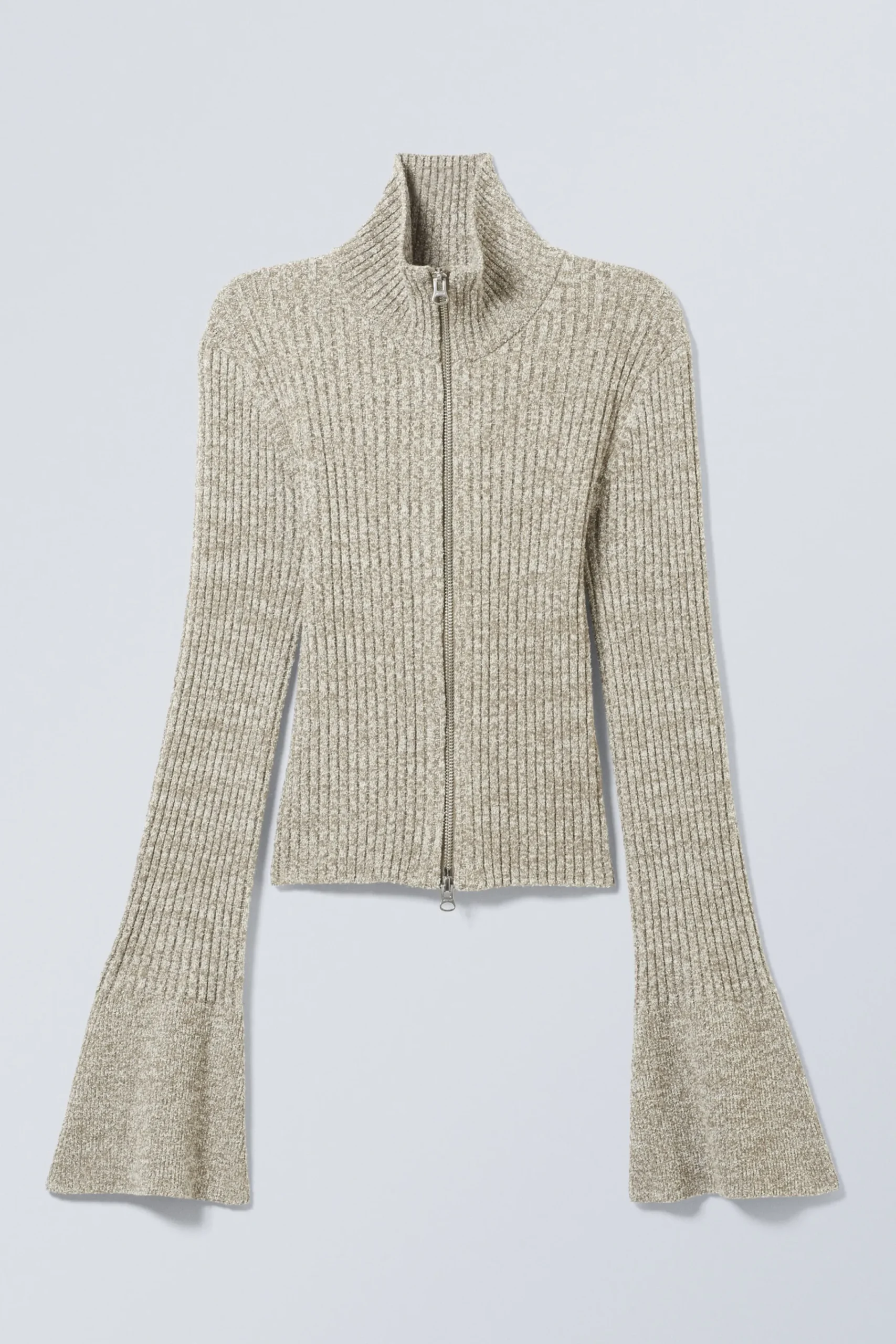Weekday KNITTED ZIP CARDIGAN>Women Knitwear