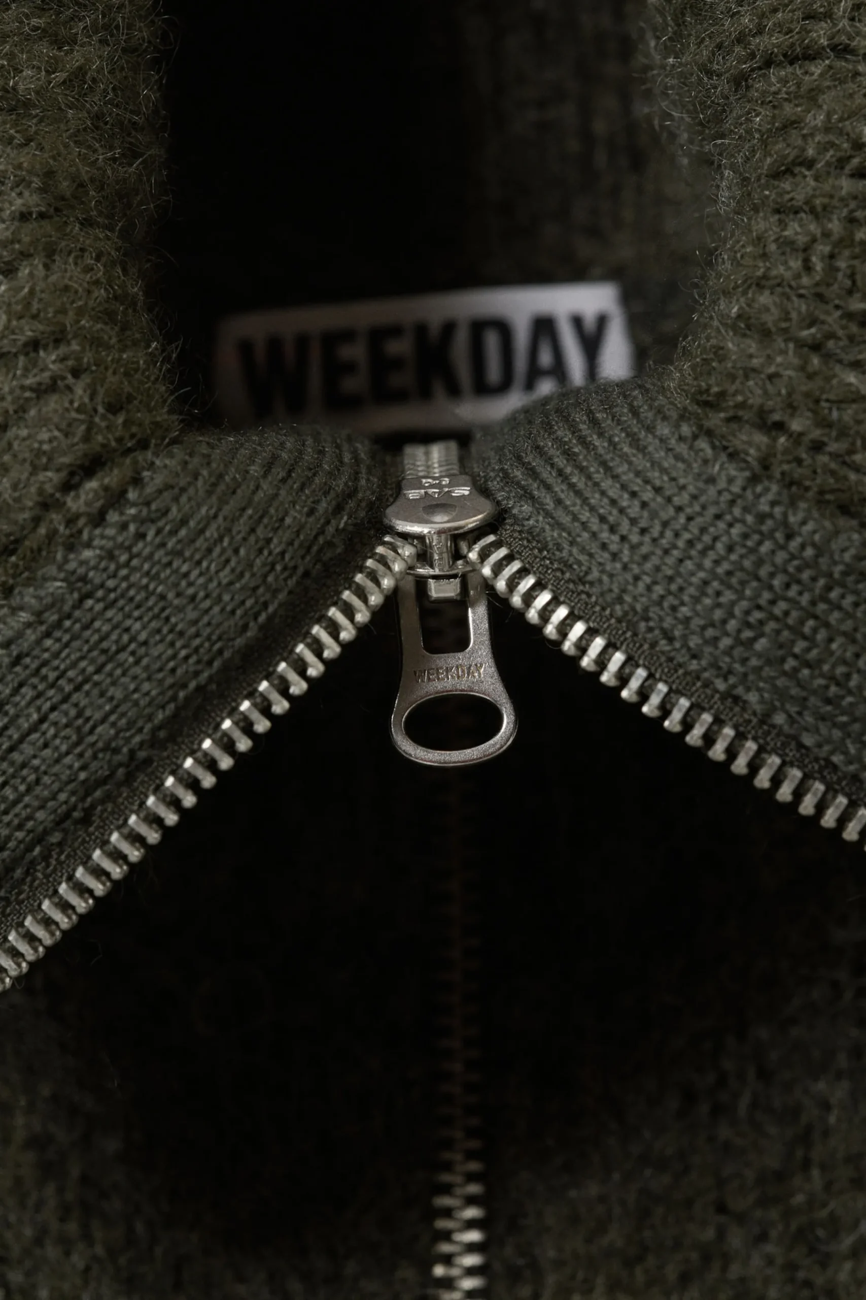 Weekday KNITTED ZIP VEST>Women Knitwear