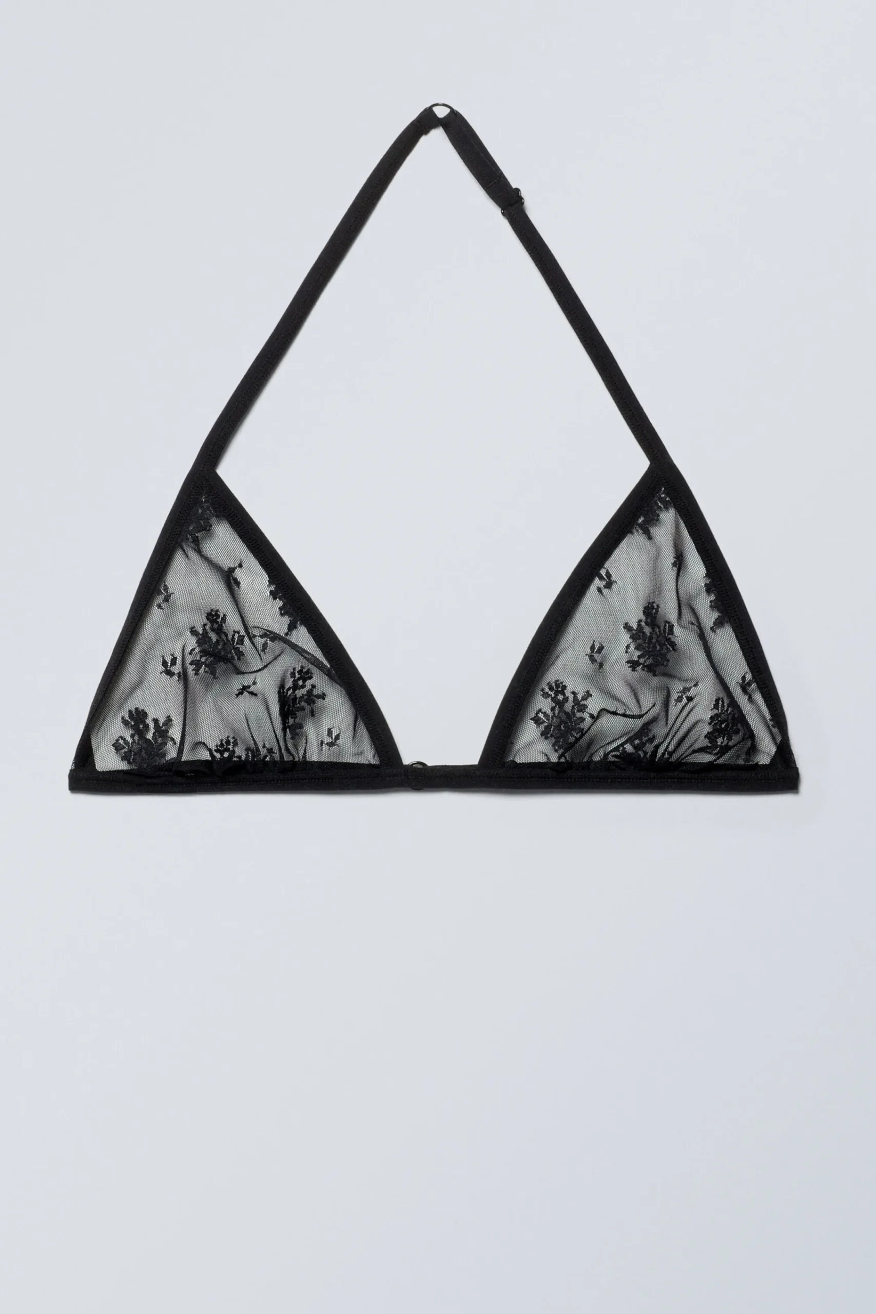 Weekday LACE HALTER NECK BRA>Women Underwear