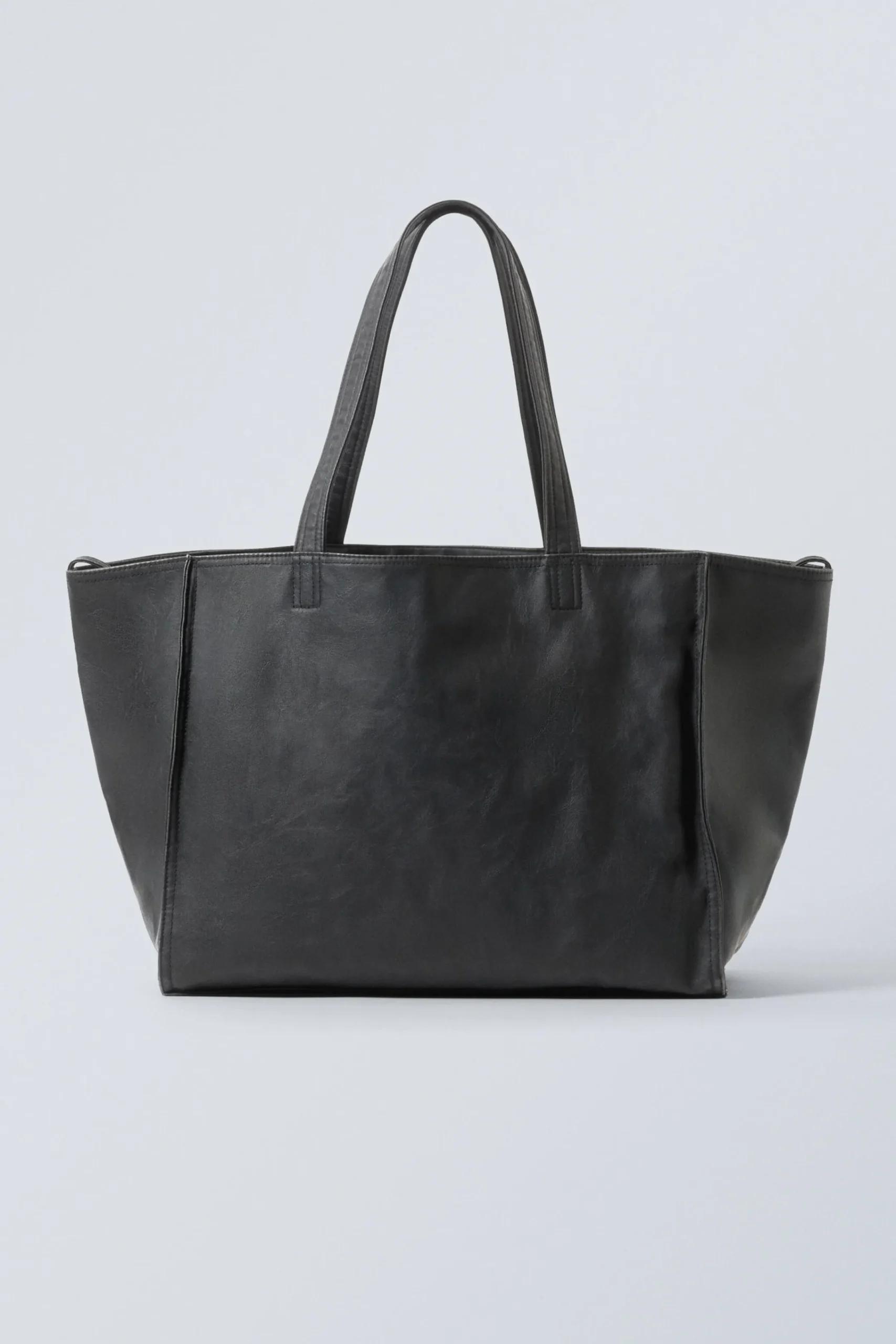 Weekday LARGE FAUX LEATHER TOTE BAG>Women Bags