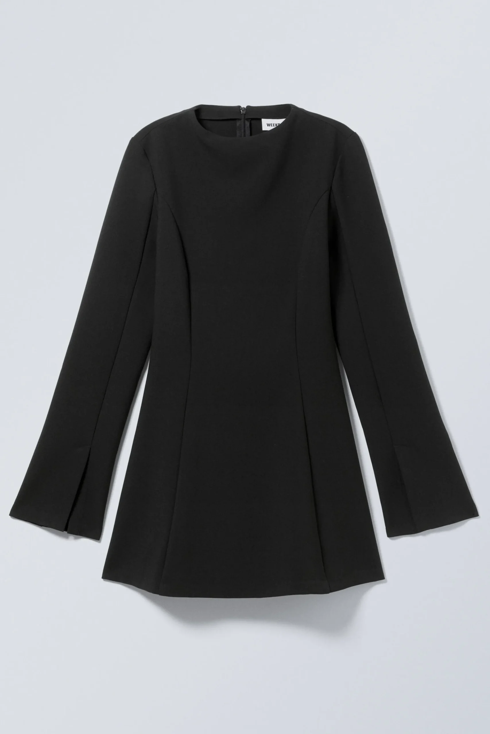 Weekday LONG SLEEVE MINI DRESS>Women Dresses