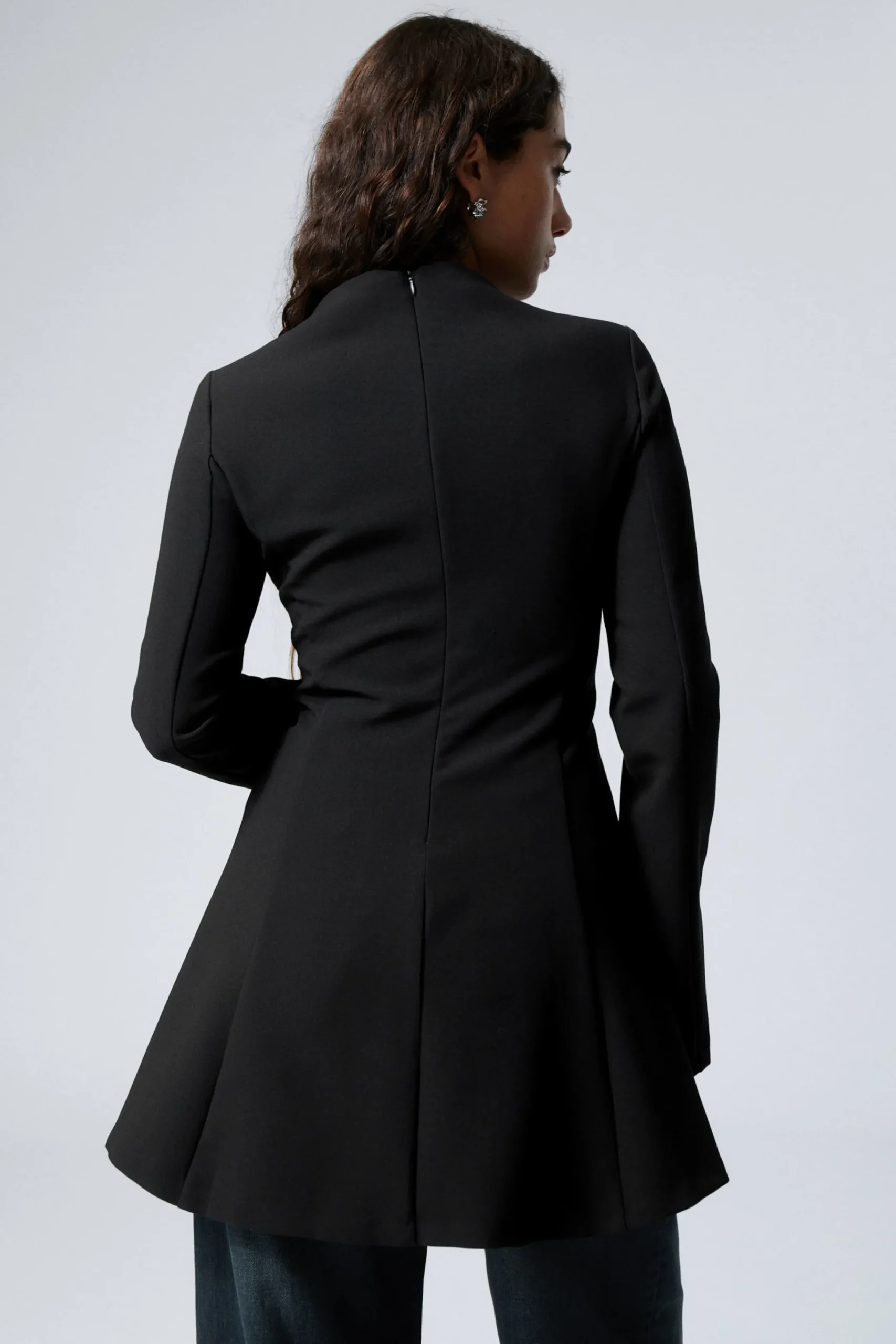 Weekday LONG SLEEVE MINI DRESS>Women Dresses