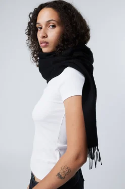 Weekday LONG WOVEN WOOL SCARF>Women Scarves|Scarves