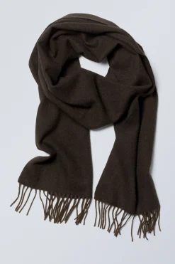 Weekday LONG WOVEN WOOL SCARF>Women Scarves|Scarves