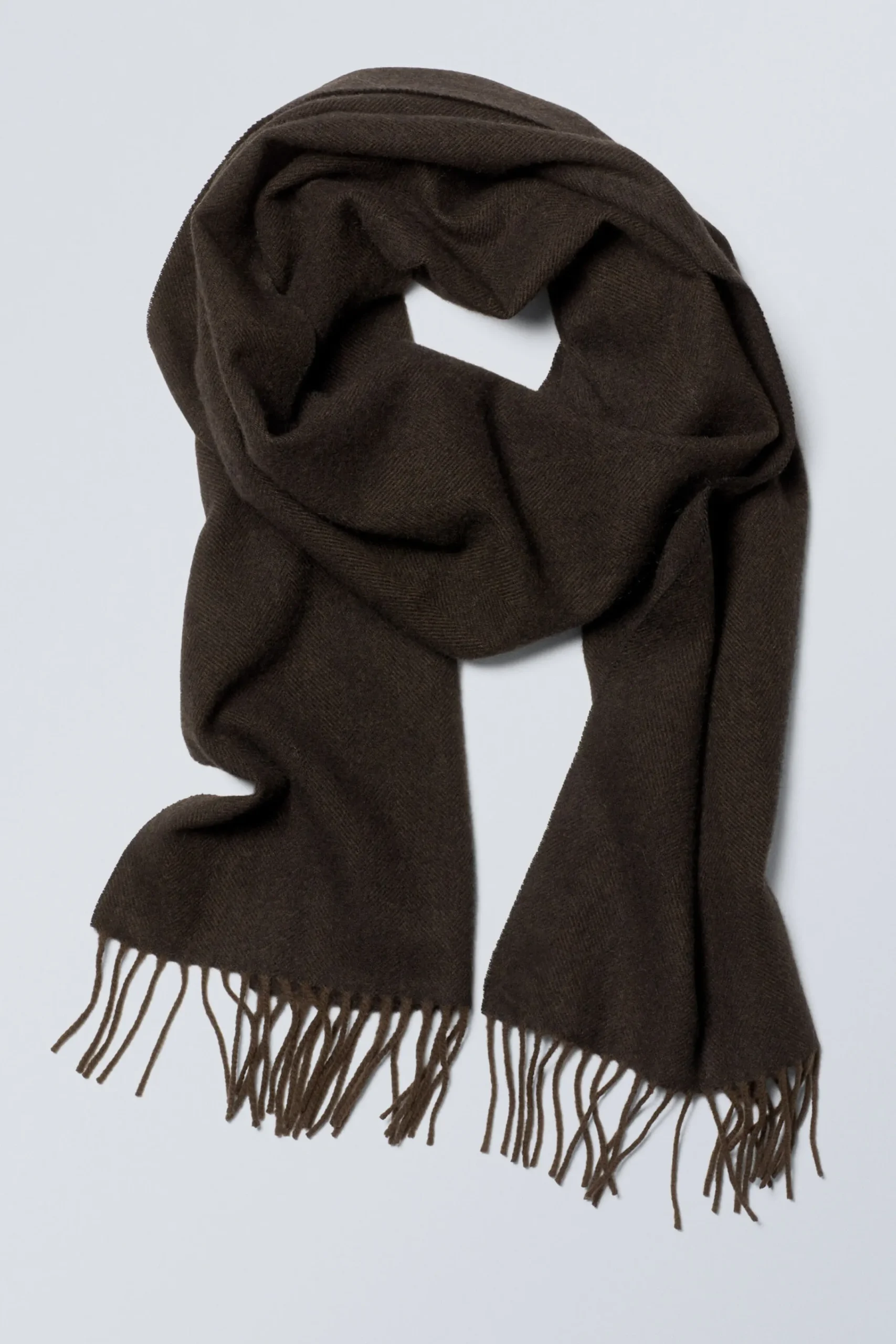 Weekday LONG WOVEN WOOL SCARF>Women Scarves|Scarves