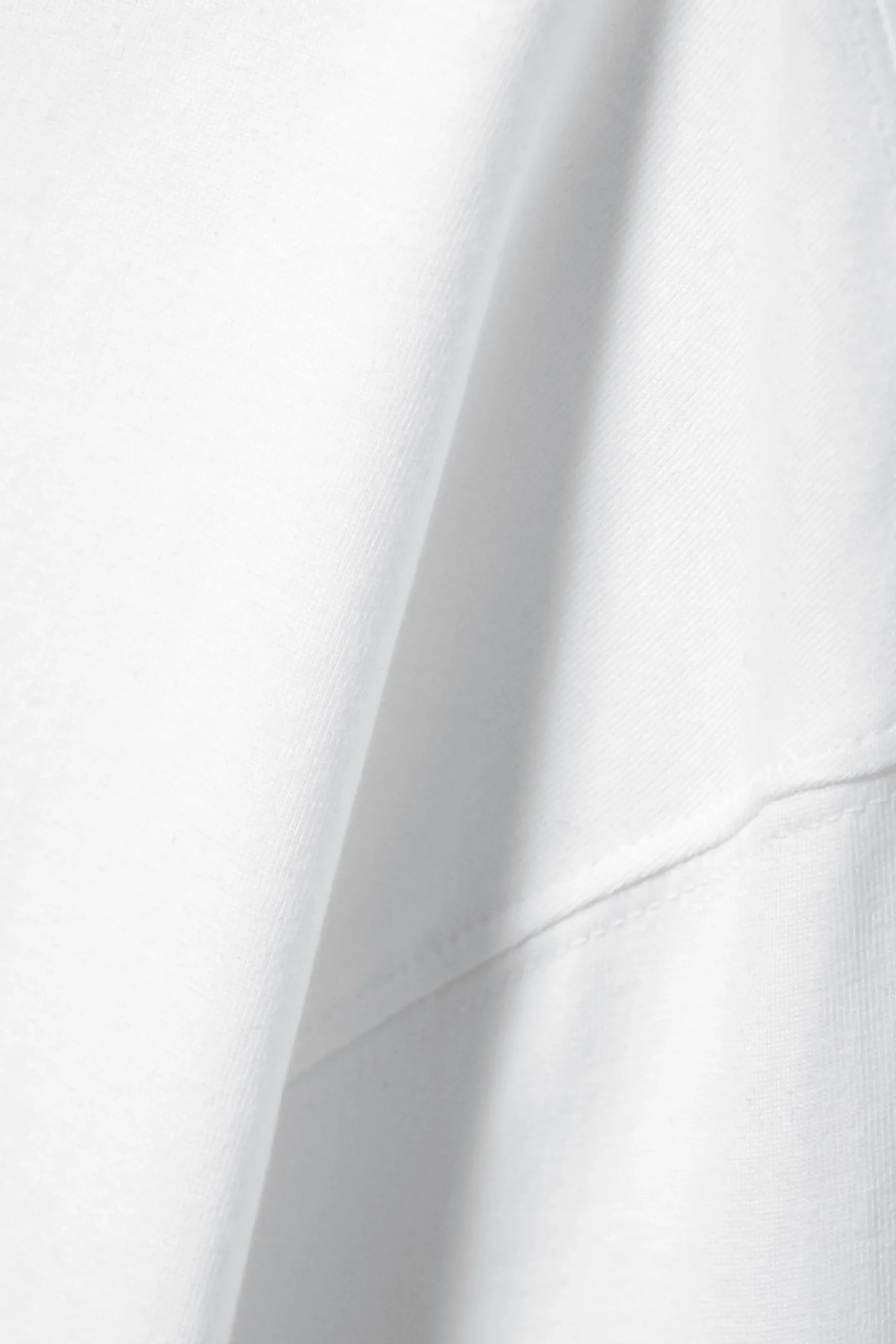 Weekday LONG-SLEEVED BOXY COTTON T-SHIRT>Women Basics|Tops