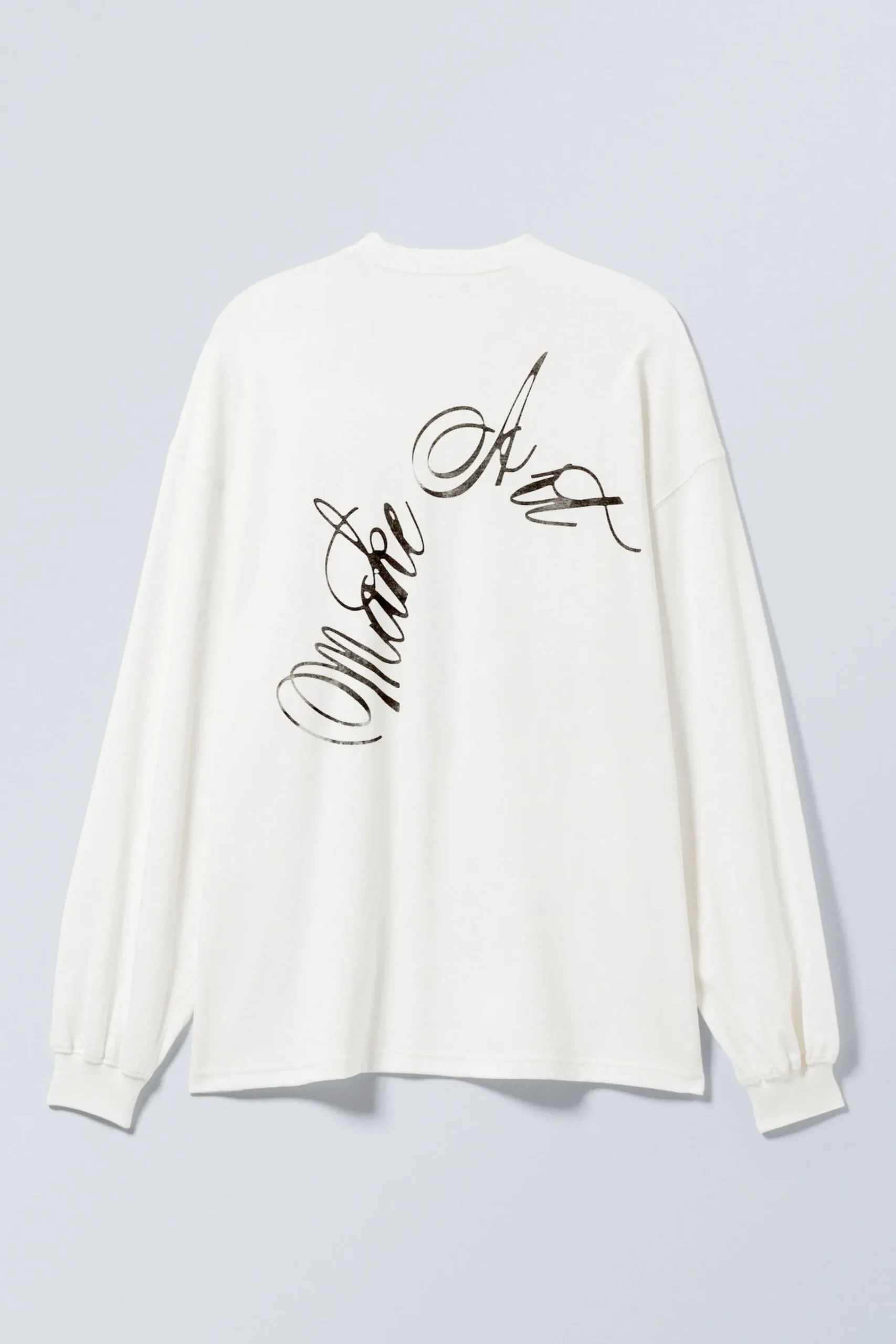 Weekday LONG-SLEEVED OVERSIZED PRINTED T-SHIRT>Women Tops