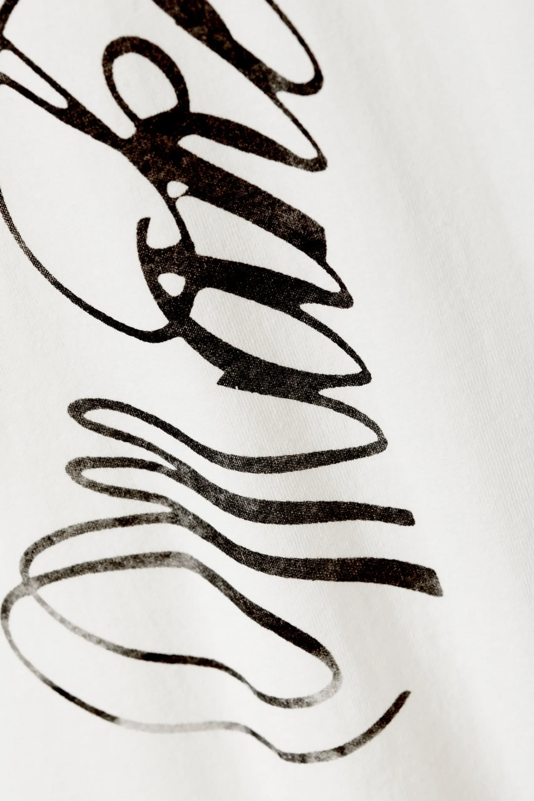 Weekday LONG-SLEEVED OVERSIZED PRINTED T-SHIRT>Women Tops