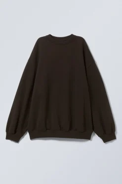 Weekday LONG-SLEEVED OVERSIZED SWEATSHIRT><noscript><img width=