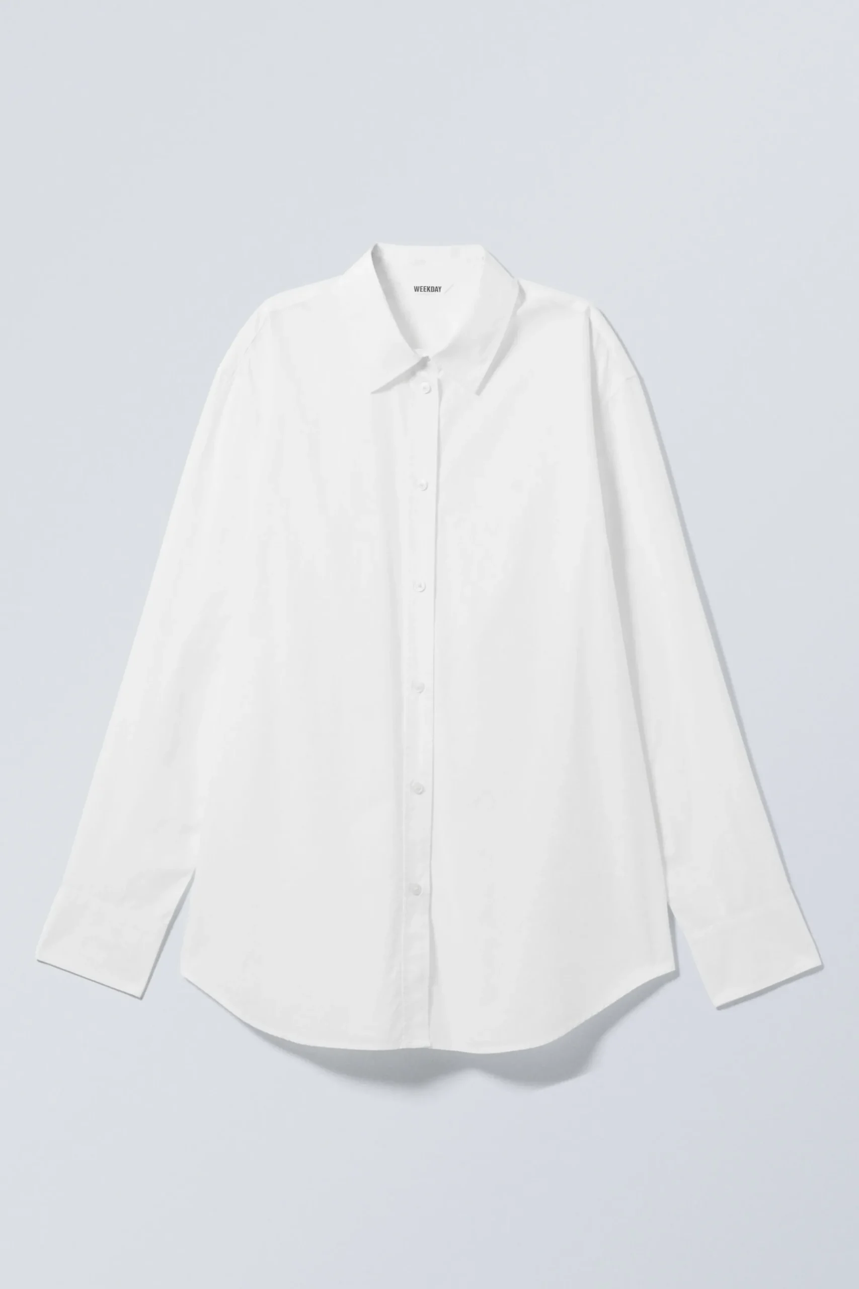 Weekday LONG-SLEEVED OXFORD COTTON SHIRT>Women Blouses & Shirts