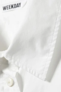 Weekday LONG-SLEEVED OXFORD COTTON SHIRT><noscript><img width=