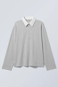 Weekday LONG-SLEEVED RUGBY SHIRT><noscript><img width=