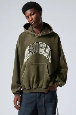 Weekday LOOSE GRAPHIC HEAVYWEIGHT HOODIE> Graphics|Hoodies