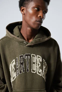 Weekday LOOSE GRAPHIC HEAVYWEIGHT HOODIE> Graphics|Hoodies