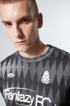 Weekday LOOSE GRAPHIC LONG SLEEVE T-SHIRT> Graphics|T-Shirts & Tops