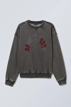 Weekday LOOSE GRAPHIC SWEATSHIRT> Graphics|Sweatshirts