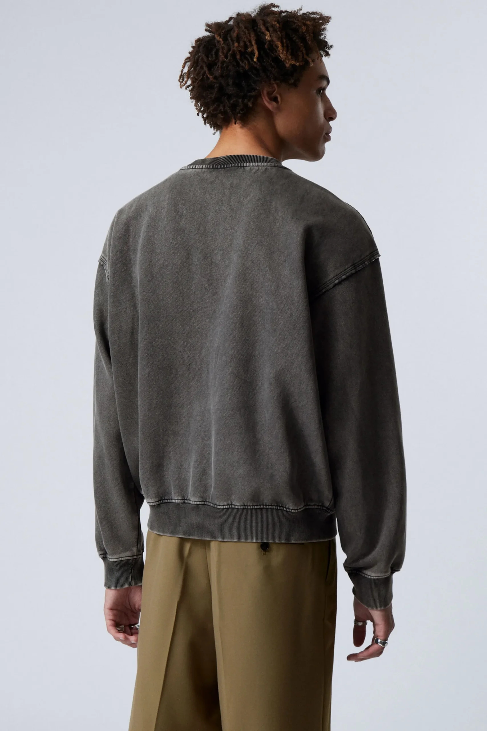 Weekday LOOSE GRAPHIC SWEATSHIRT> Graphics|Sweatshirts