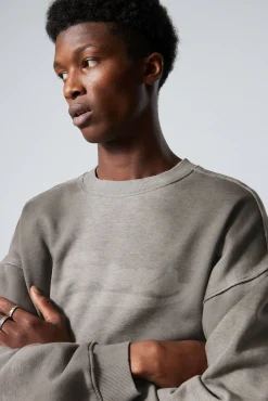 Weekday LOOSE GRAPHIC SWEATSHIRT> Graphics|Sweatshirts