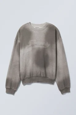 Weekday LOOSE GRAPHIC SWEATSHIRT><noscript><img width=