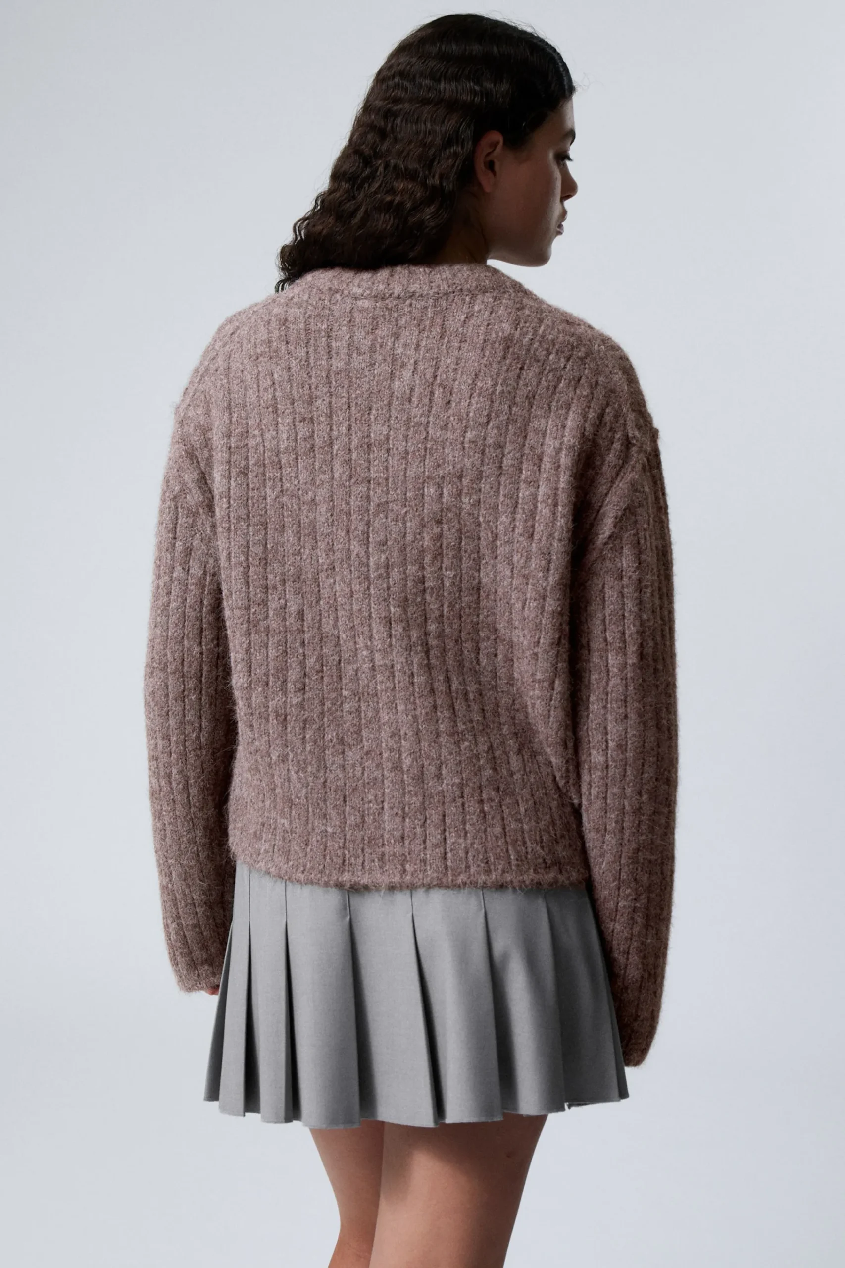 Weekday LOOSE KNITTED CARDIGAN>Women Knitwear