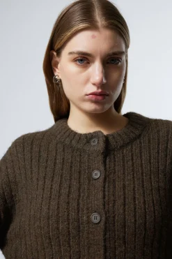 Weekday LOOSE KNITTED CARDIGAN>Women Knitwear