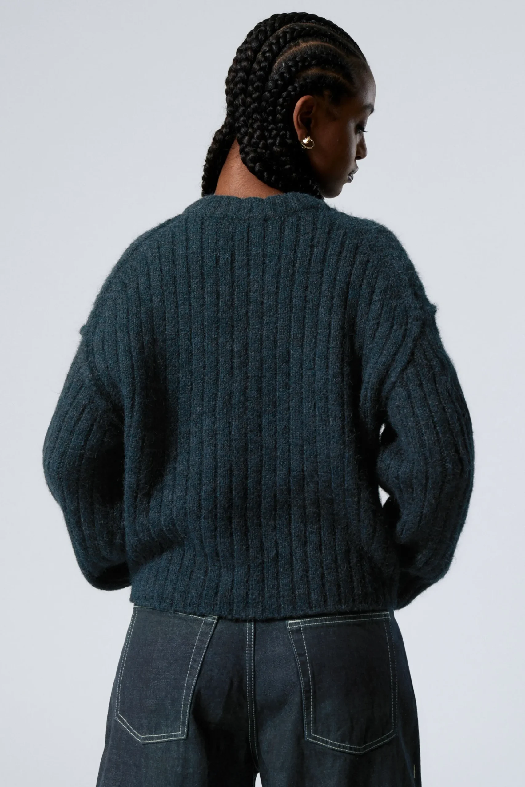 Weekday LOOSE KNITTED CARDIGAN>Women Knitwear