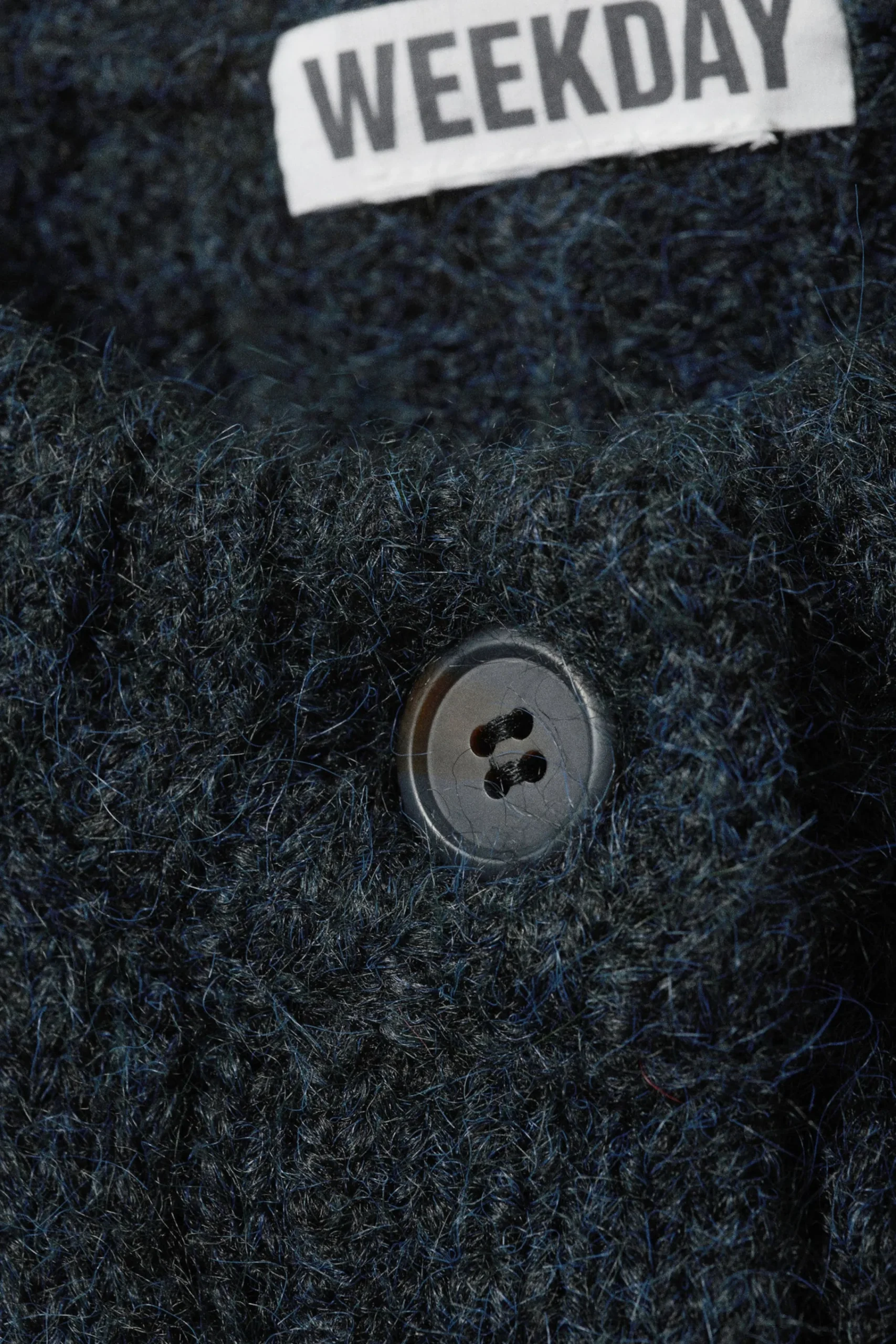 Weekday LOOSE KNITTED CARDIGAN>Women Knitwear