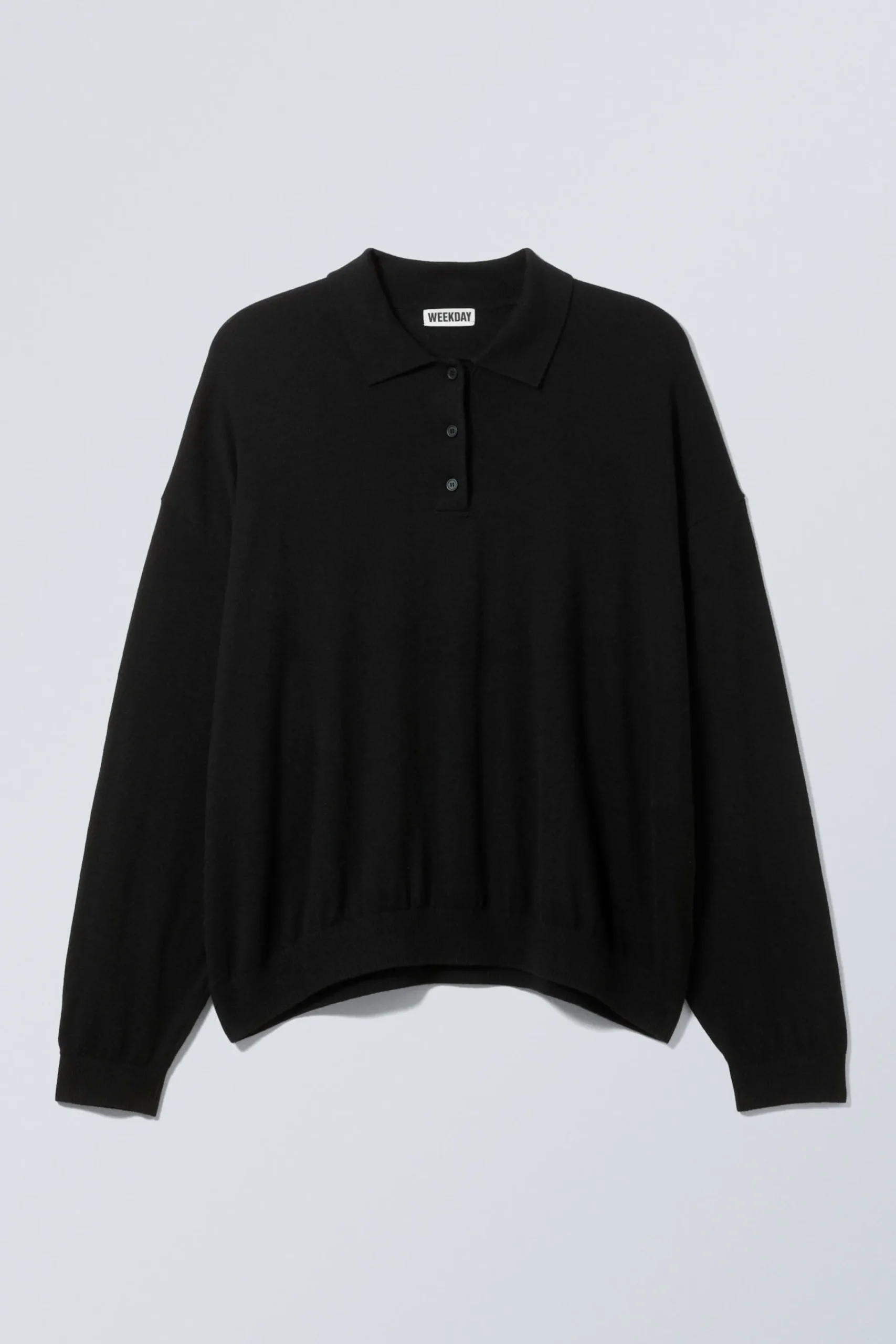 Weekday LOOSE KNITTED PIQUE SWEATER>Women Knitwear