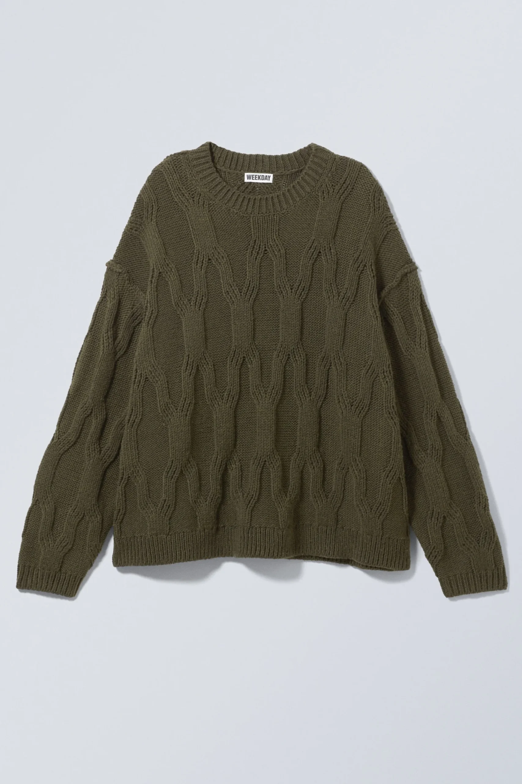 Weekday LOOSE KNITTED STRUCTURED SWEATER>Women Knitwear