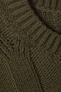 Weekday LOOSE KNITTED STRUCTURED SWEATER><noscript><img data-lazyloaded=