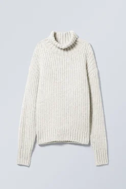 Weekday LOOSE KNITTED TURTLENECK SWEATER>Women Knitwear