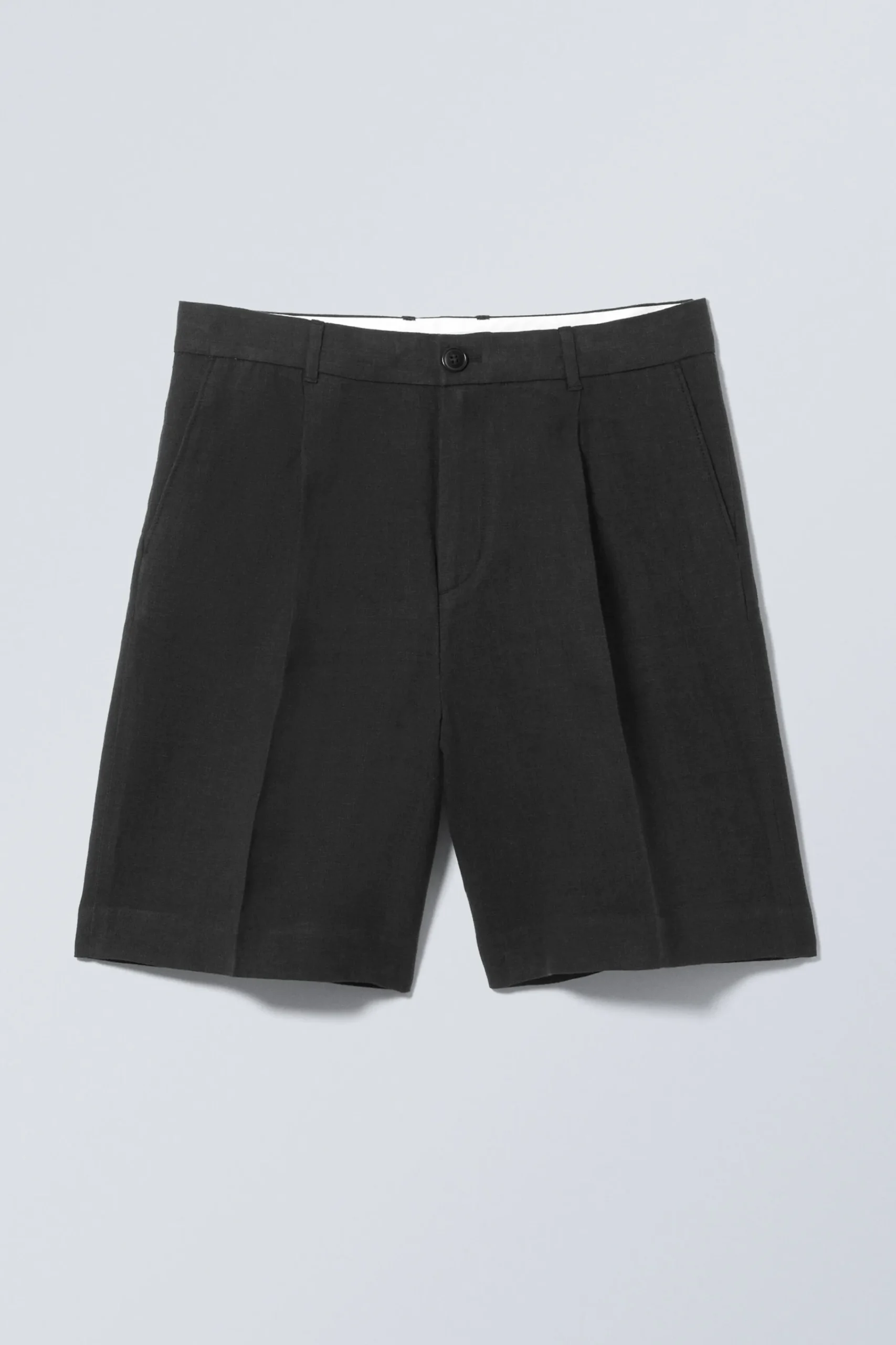 Weekday LOOSE LINEN SUIT SHORTS> Shorts