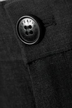 Weekday LOOSE LINEN SUIT SHORTS> Shorts