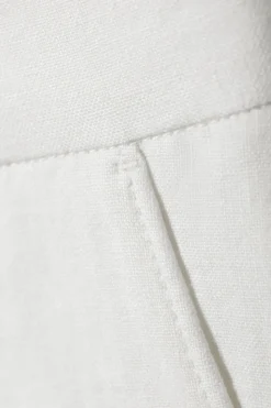 Weekday LOOSE LINEN SUIT SHORTS> Shorts