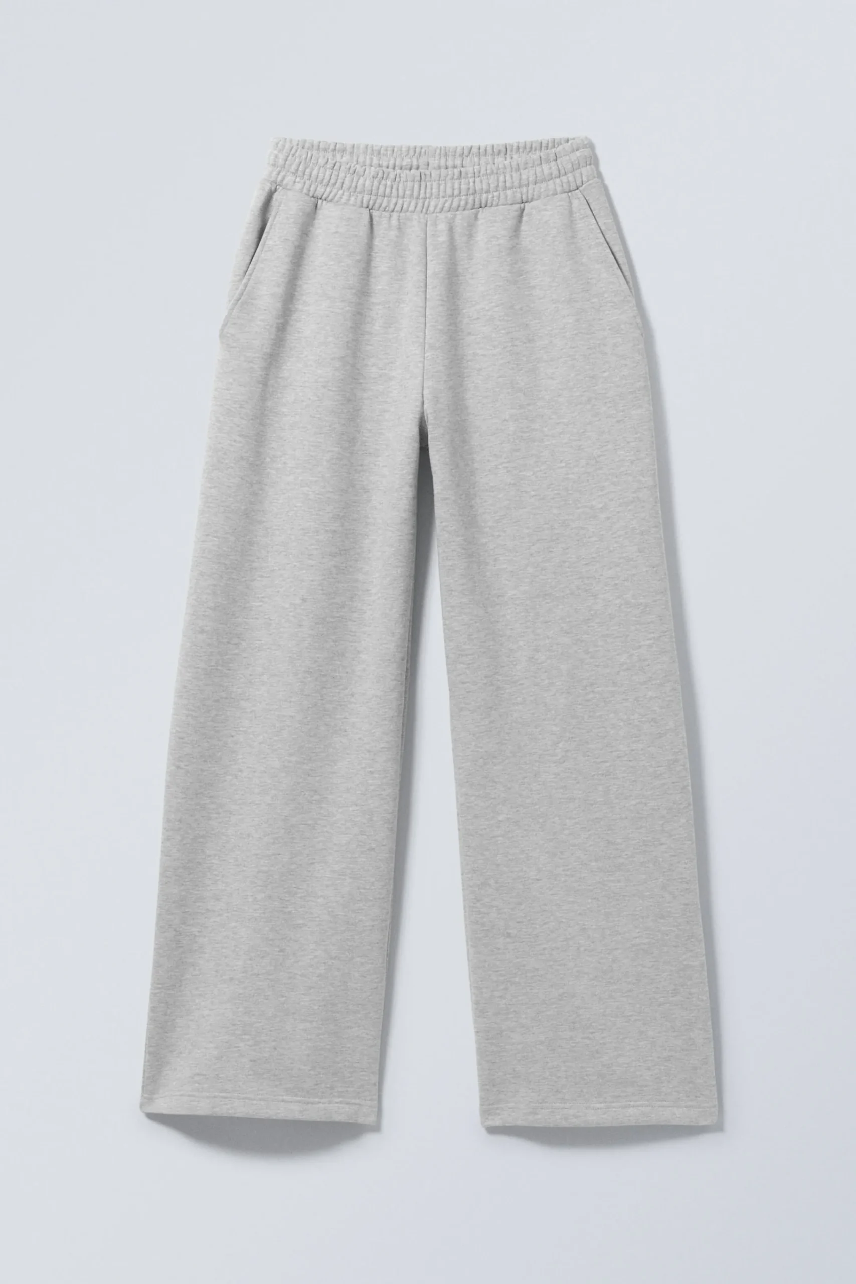 Weekday LOOSE LONG HEAVYWEIGHT SWEATPANTS>Women Trousers|Basics