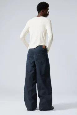 Weekday LOOSE REGULAR WAIST WIDE JEANS><noscript><img width=