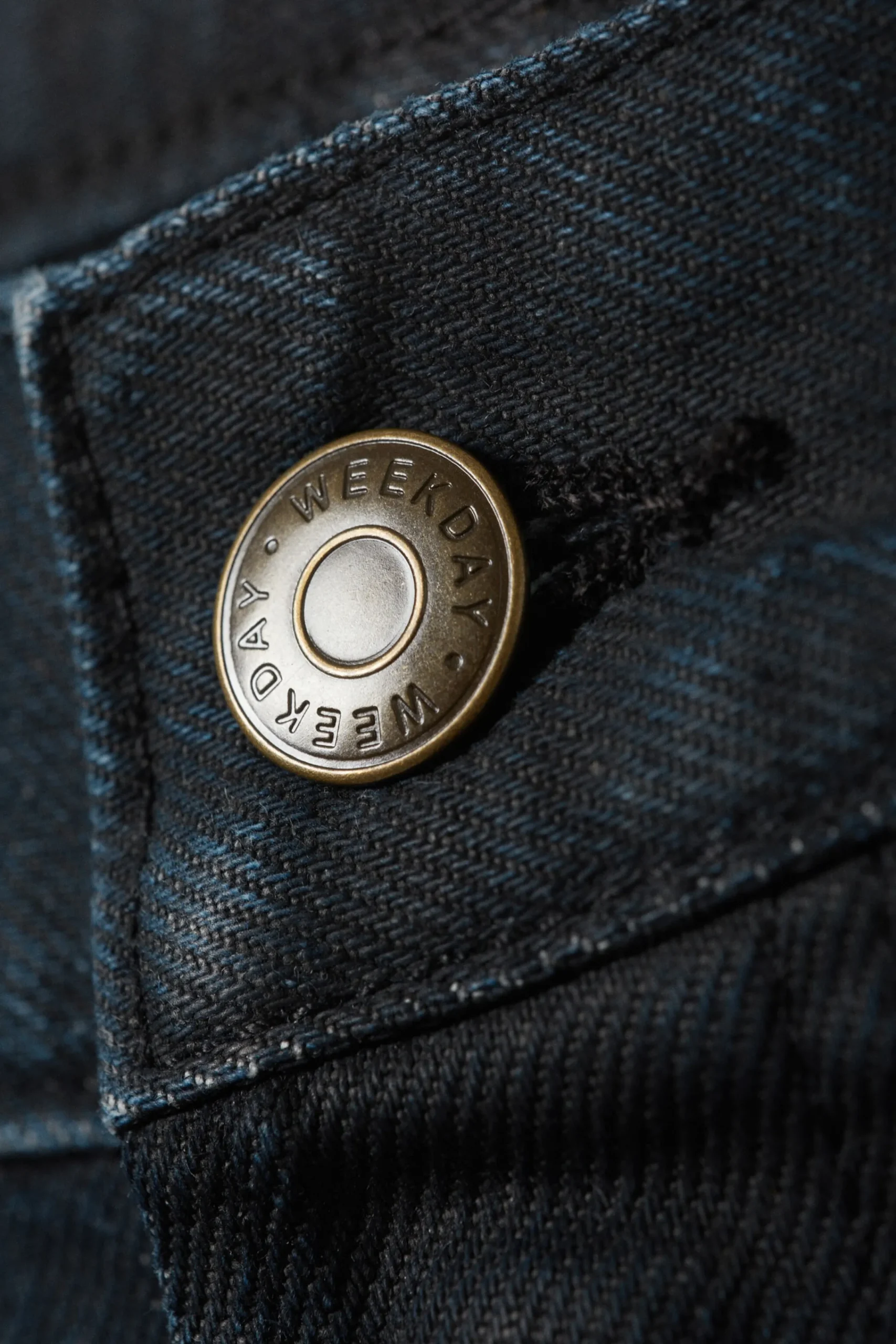 Weekday LOOSE REGULAR WAIST WIDE JEANS> Jeans