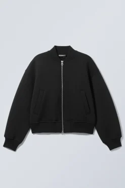 Weekday LOOSE SCUBA BOMBER JACKET><noscript><img width=