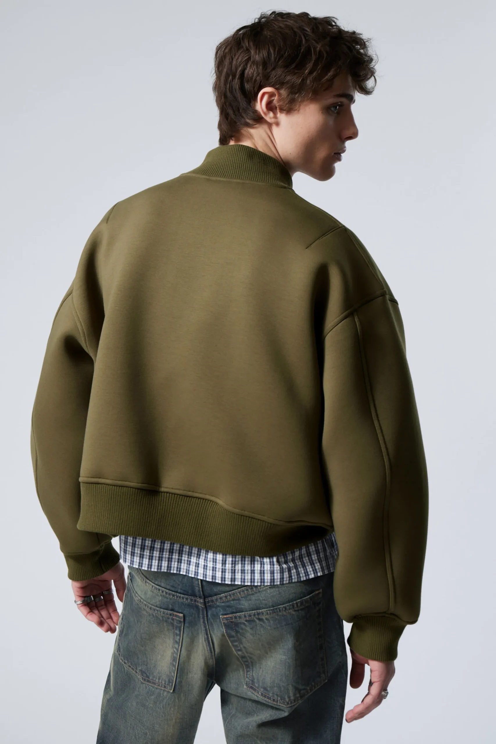 Weekday LOOSE SCUBA BOMBER JACKET> Jackets & Coats