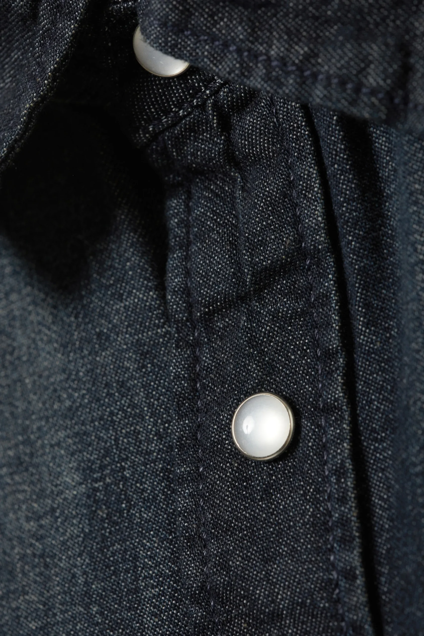 Weekday LOOSE SHORT SLEEVE DENIM SHIRT> Shirts