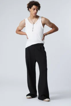 Weekday LOOSE WIDE HEAVYWEIGHT SWEATPANTS> Basics|Trousers