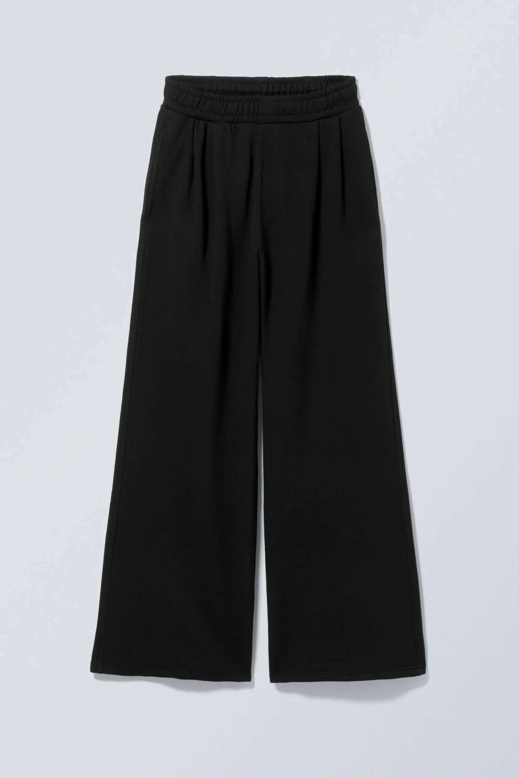 Weekday LOOSE WIDE HEAVYWEIGHT SWEATPANTS> Basics|Trousers