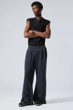 Weekday LOOSE WIDE HEAVYWEIGHT SWEATPANTS> Basics|Trousers