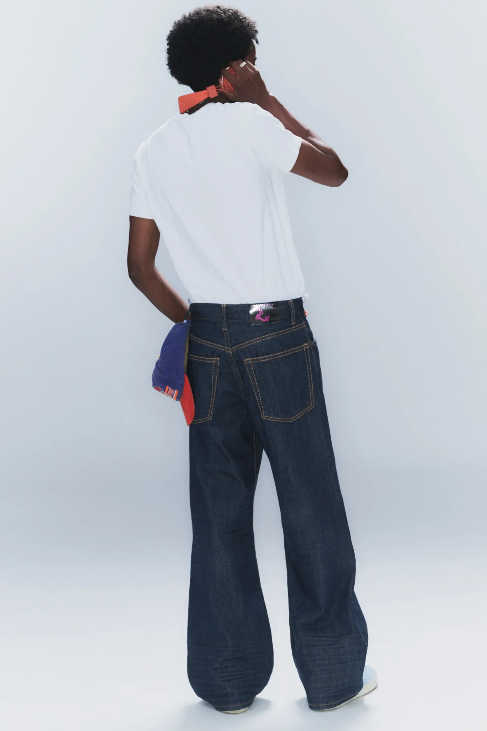 Weekday LOOSER REGULAR WAIST LOOSE STRAIGHT JEANS> Jeans