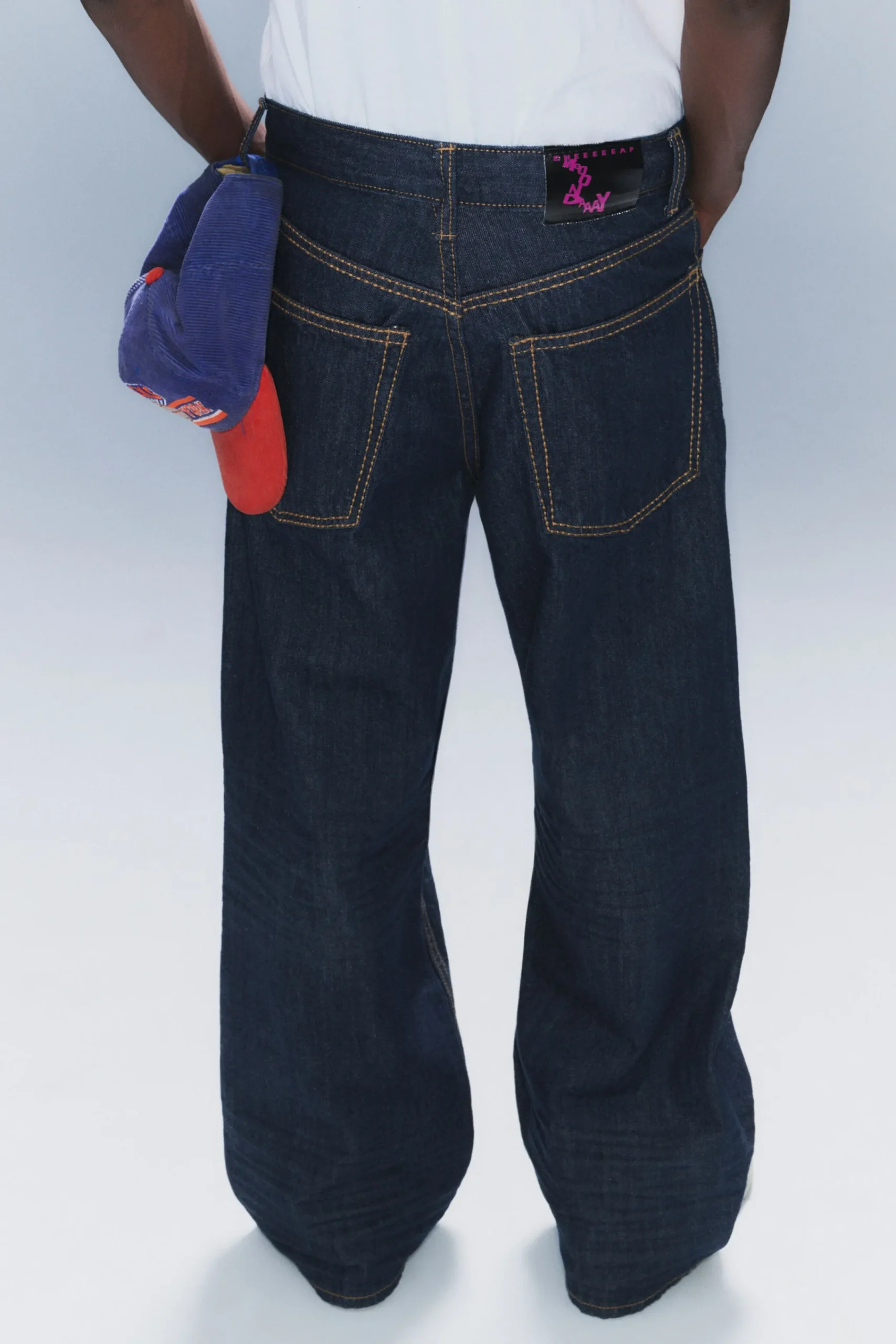 Weekday LOOSER REGULAR WAIST LOOSE STRAIGHT JEANS> Jeans