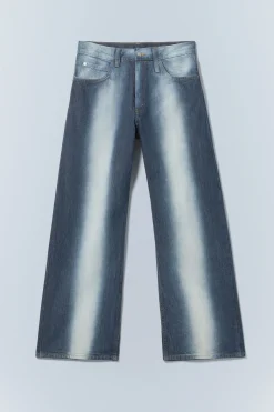 Weekday LOOSER REGULAR WAIST LOOSE STRAIGHT JEANS><noscript><img width=