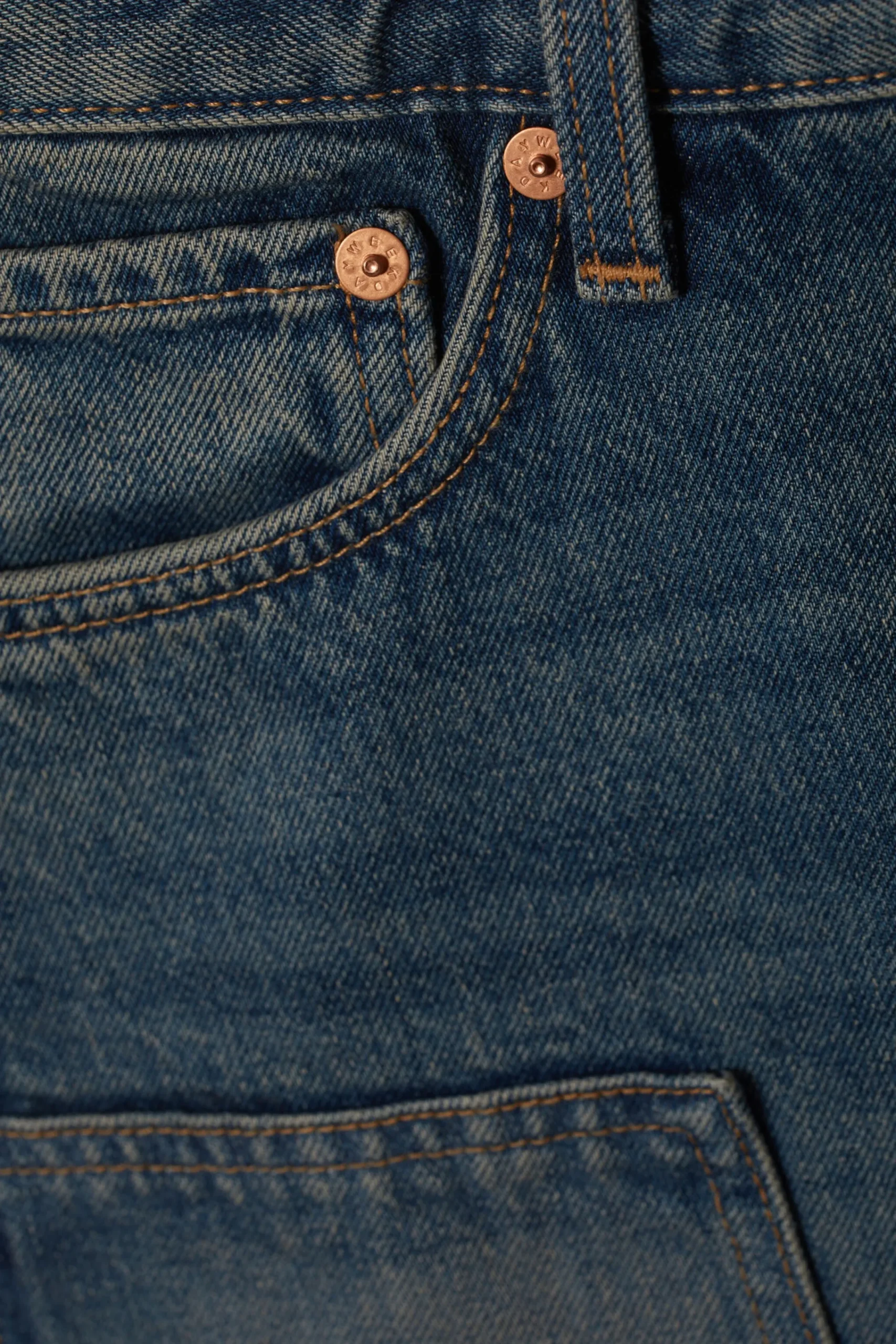 Weekday LOW CARPENTER DENIM SHORTS> Shorts